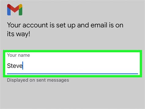 a gmail account